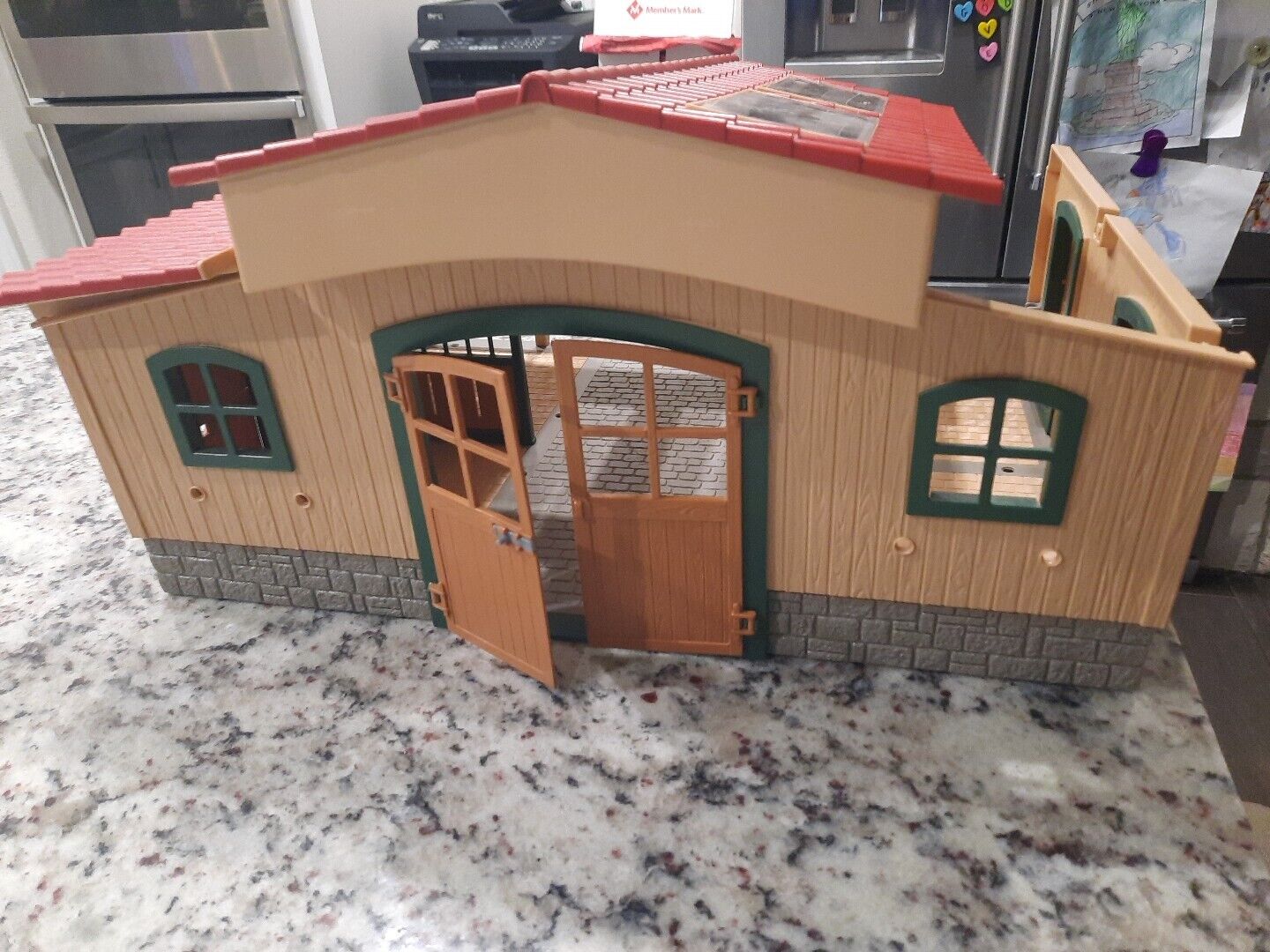 Schleich Horse Club Riding Center Stable Barn Parts & Pieces