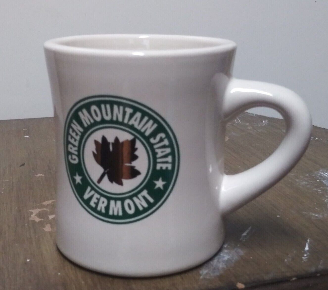  Vermont Green Mountain State Mug Coffee Cup Gift 4\