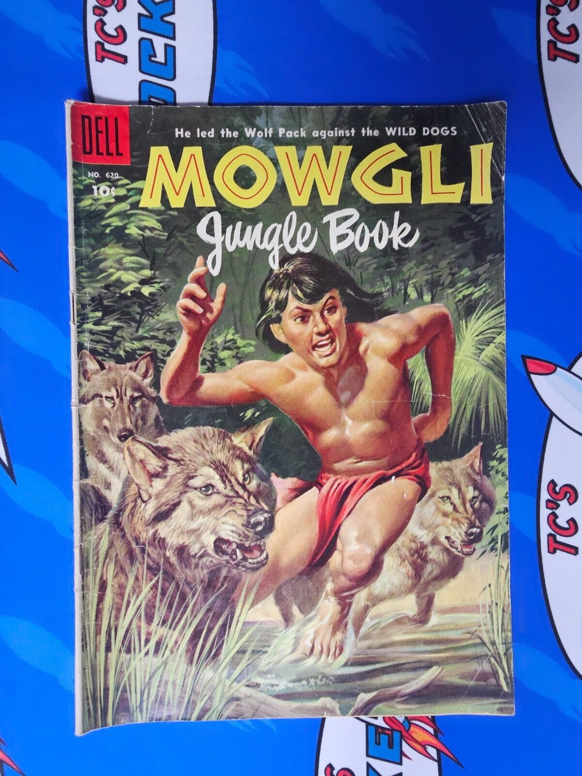 Mowgli Jungle Book #620 Dell Comics 1955