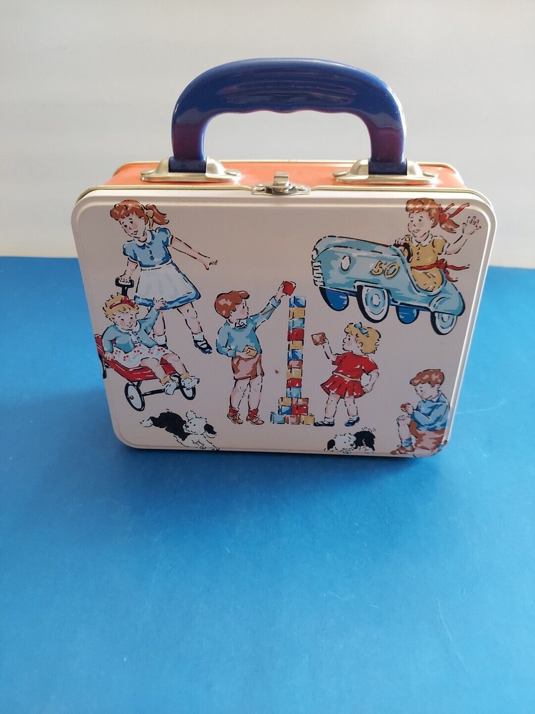 Vintage 1990's Retro Lunchbox 