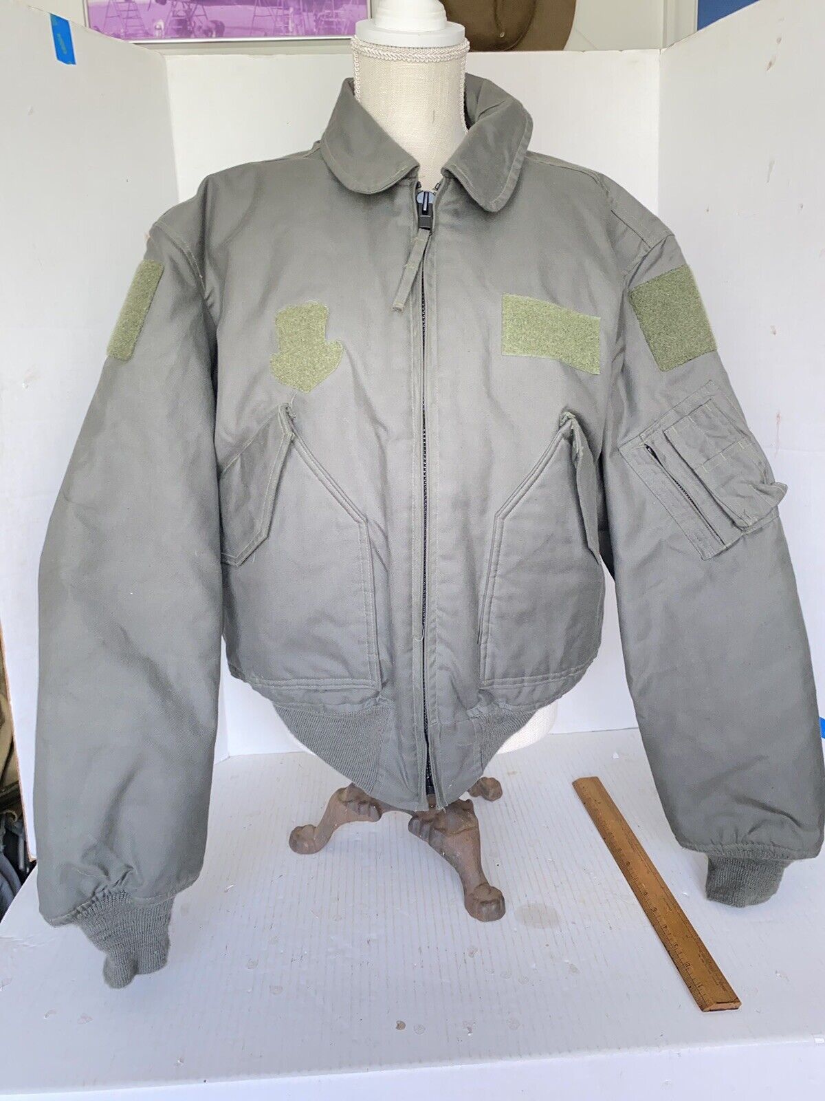 CWU-45/P  flight jacket sz large excellent condition
