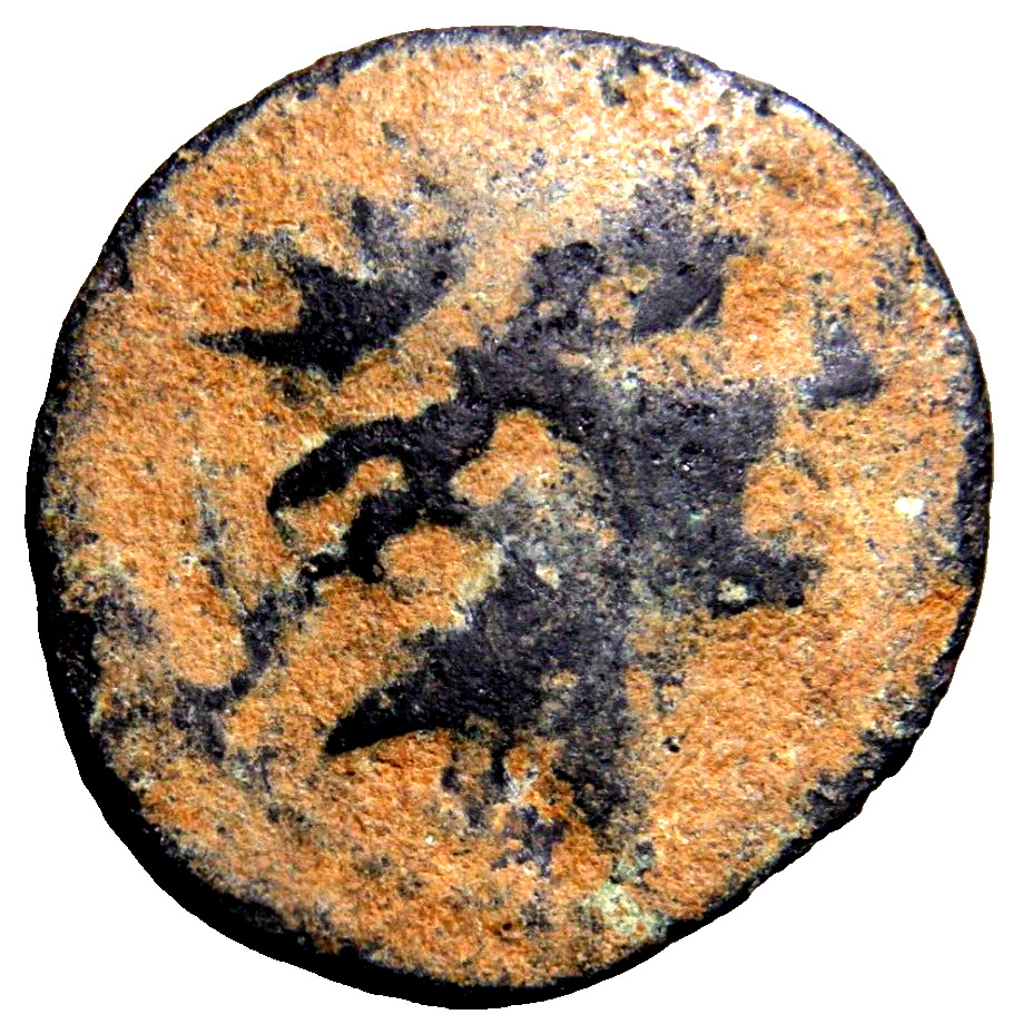 SELEUKID KINGS Antiochos VIII Epiphanes (Grypos). 121BC Radiate Eagle Greek Coin