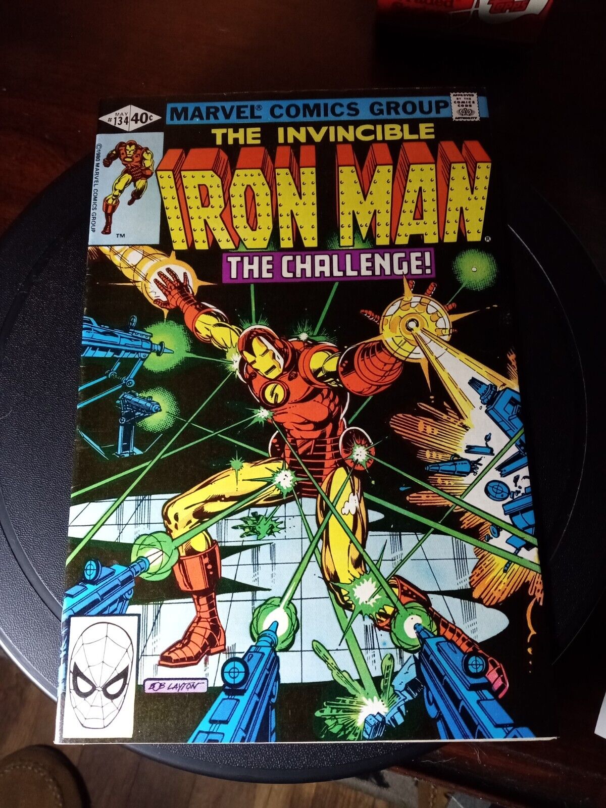 Iron Man #134 1980 Marvel Comics
