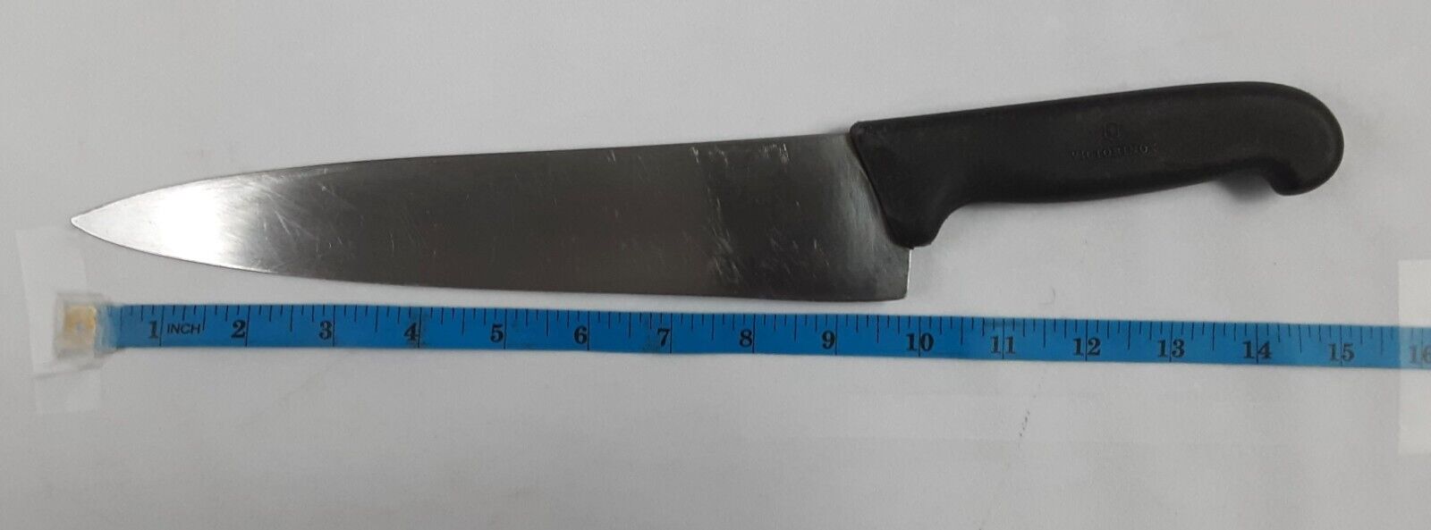 15” Black VICTORINOX Forschner Fibrox Chef Knife