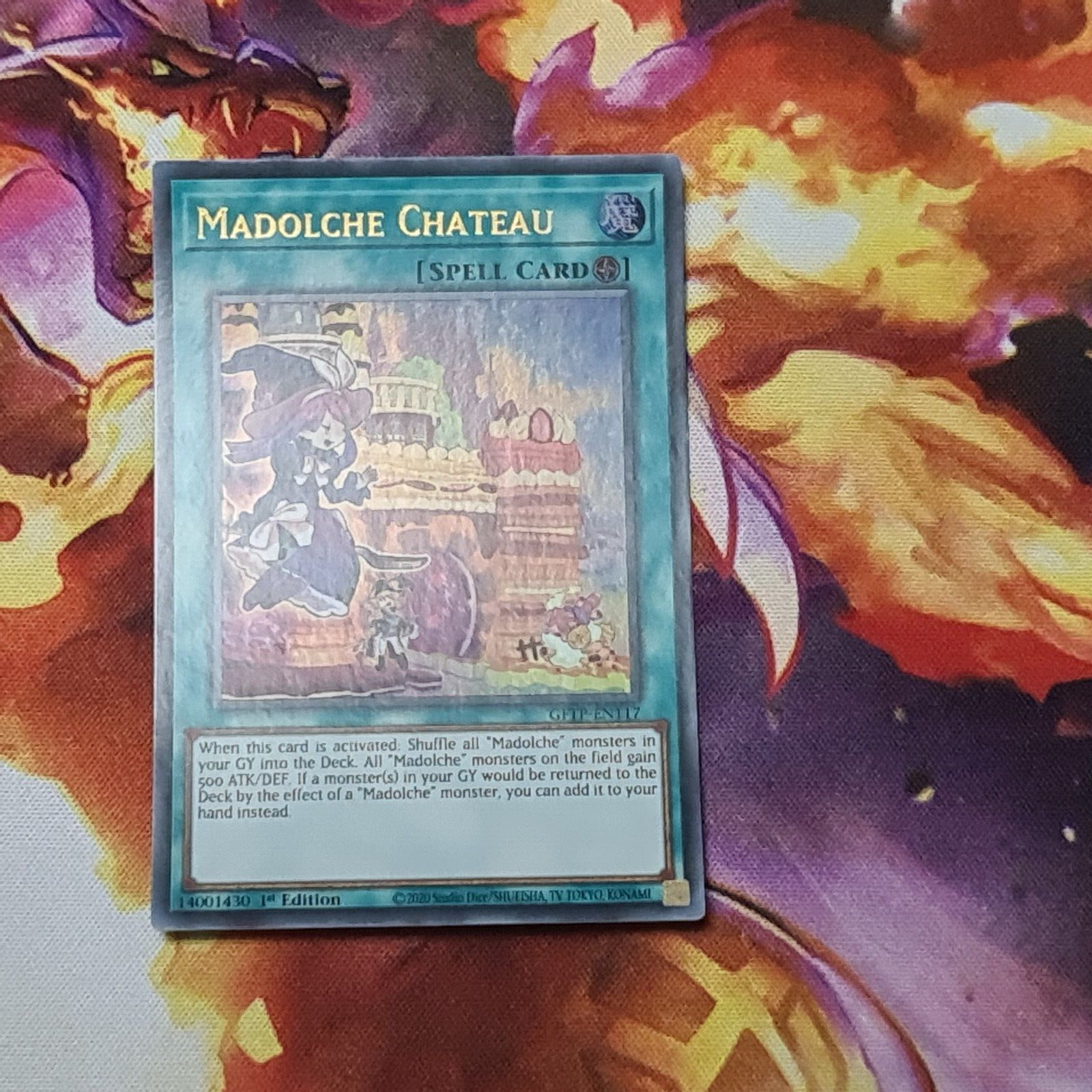 YuGiOh GFTP-EN117 Madolche Chateau Ultra Rare 1st Edition #REF146