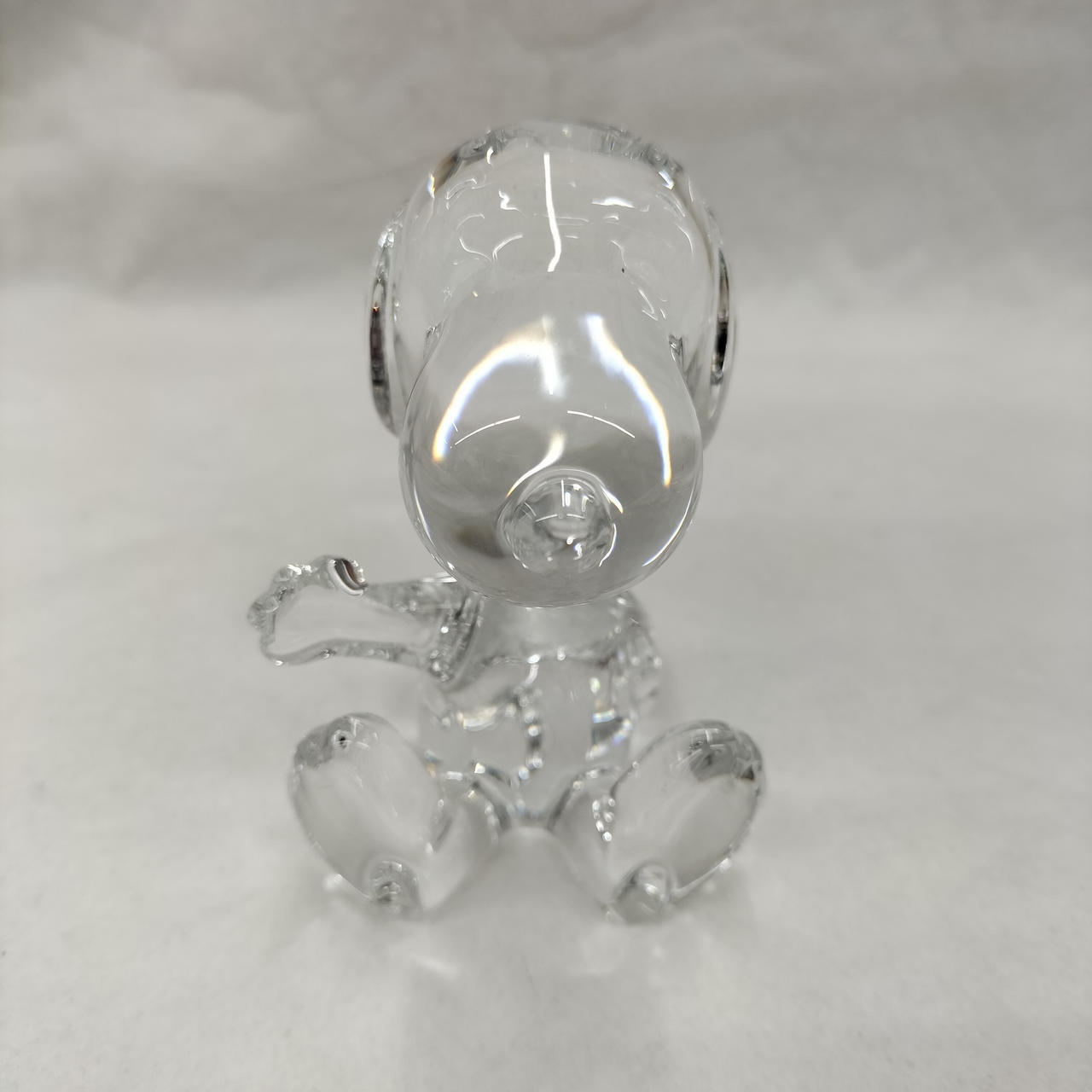 Crystal Model No.  Snoopy BACCARAT 0318F