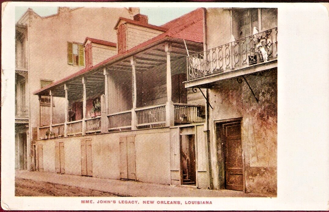 Madame Johns Legacy House 1906 French Quarter New Orleans La Selige