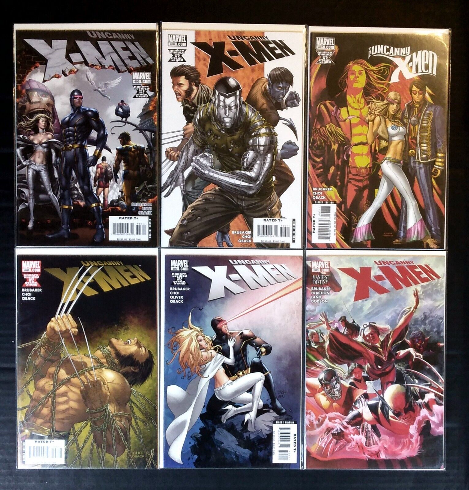 Marvel Comics Lot Of 46 ☆Uncanny X-Men☆Divided We Stand☆ X-Men;Legacy☆X-Force☆