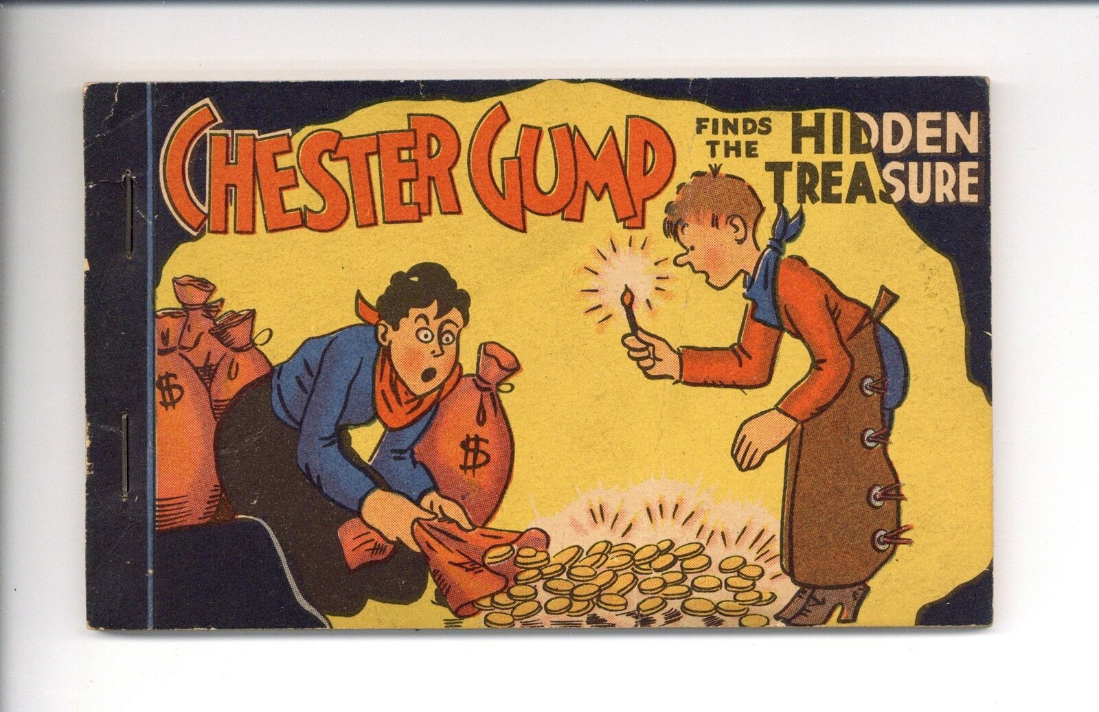 Chester Gump Finds the Hidden Treasure NNA VG 1934