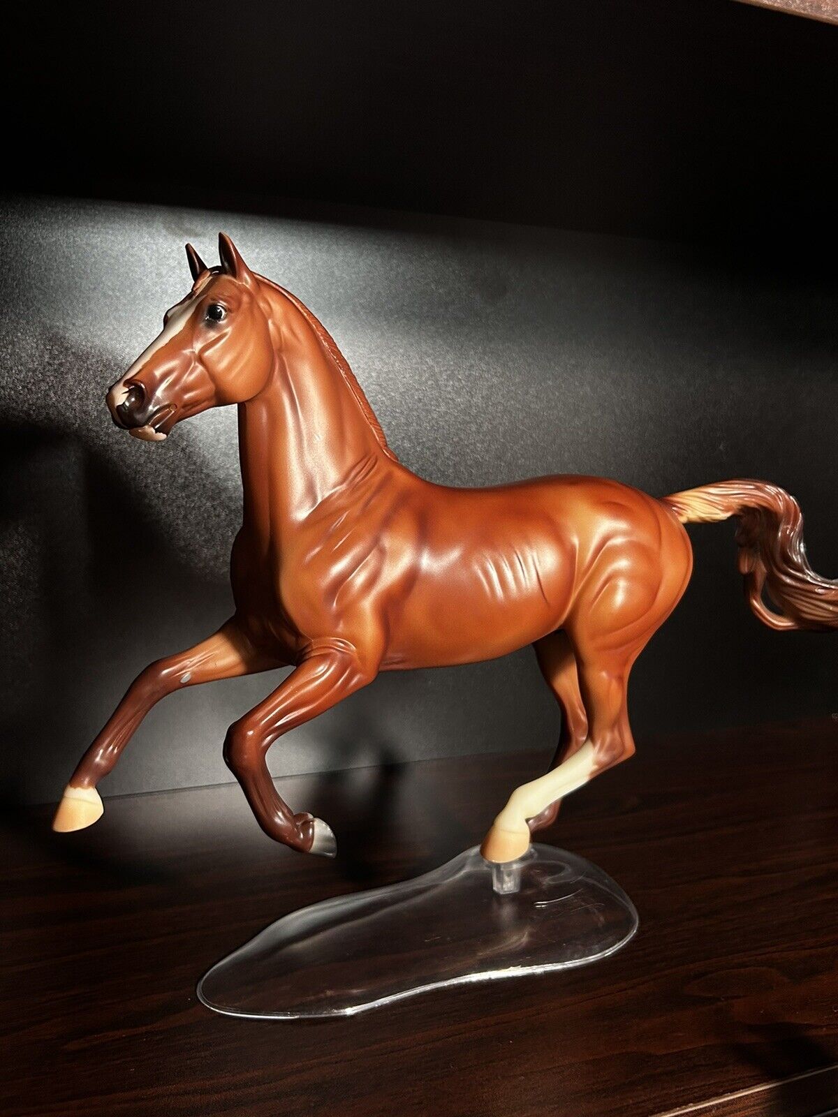 Breyer Model Horse Flexible On Show Jumping Warmblood Mold