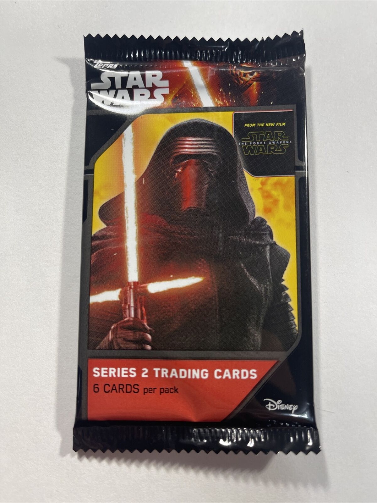 2016 Topps Star Wars The Force Awakens Series 2 Factory Sealed Pack From Box