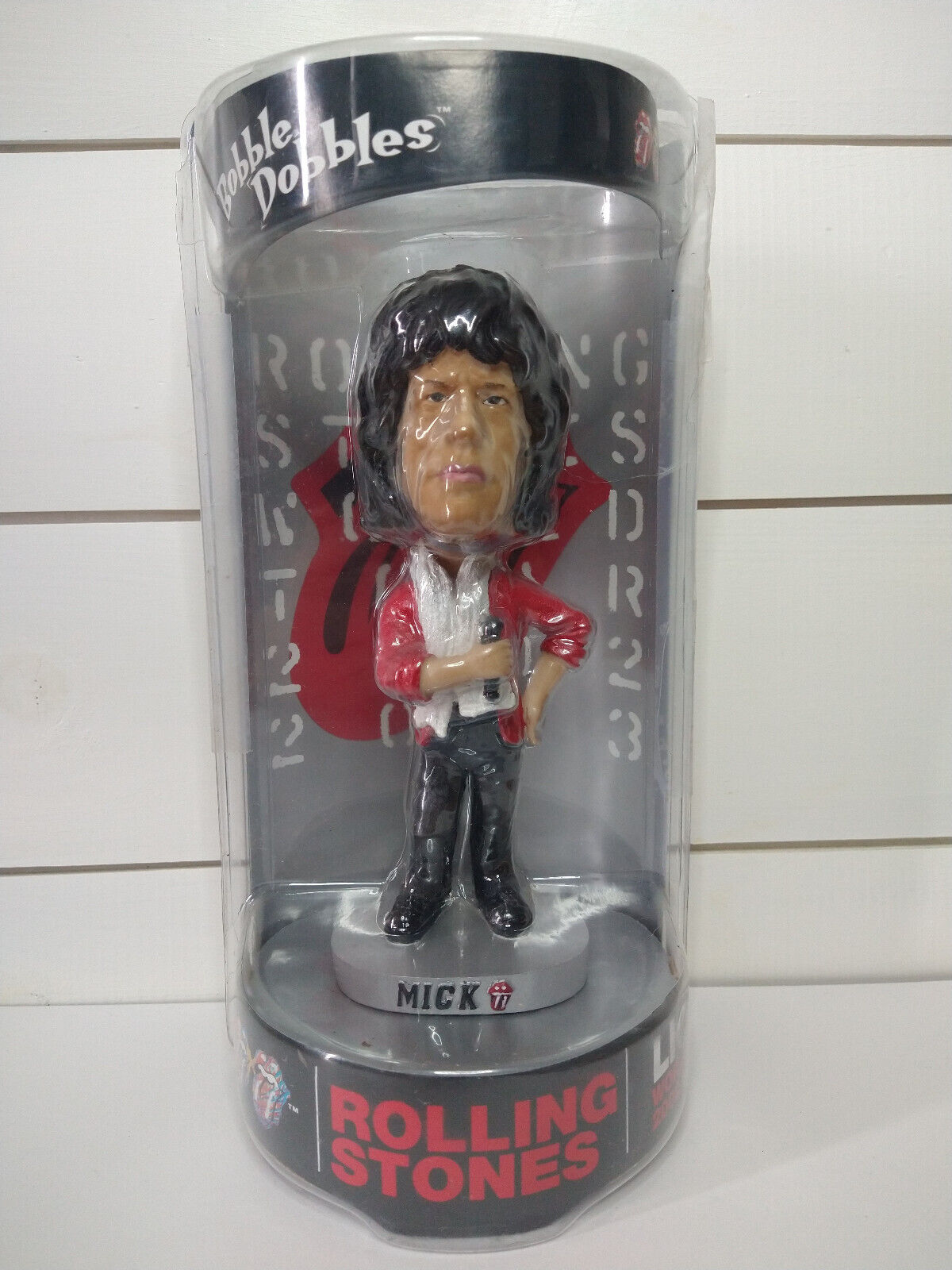 Rolling Stones Licks World Tour 2002/2003 Bobblehead Doll Mick Jagger