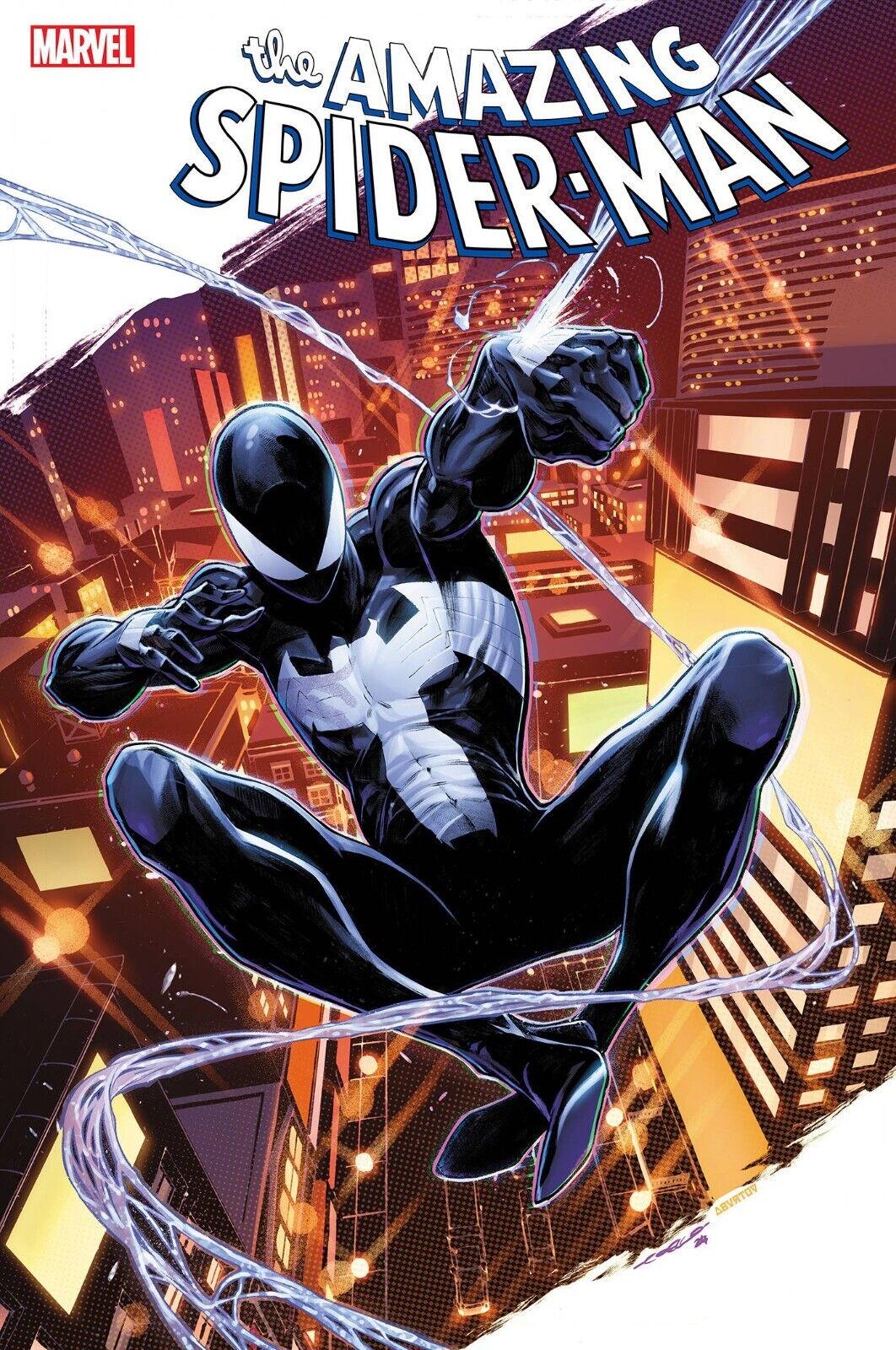 Amazing Spider-Man #50 Coello Black Costume Cvr D Marvel Comic 2024 1st Print NM