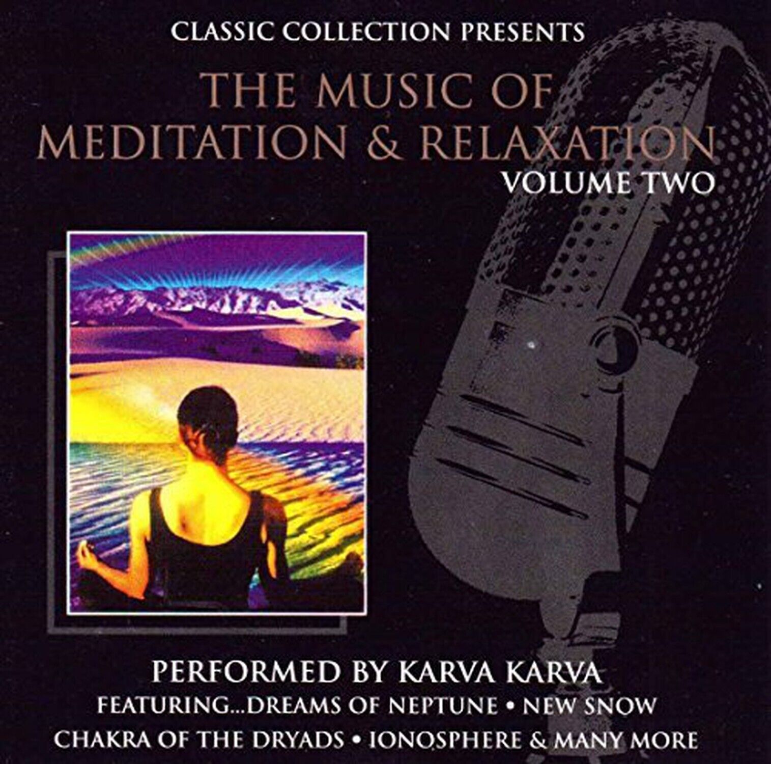 The Music of Meditation & Relaxation, Vol. 2 by Karva Karva