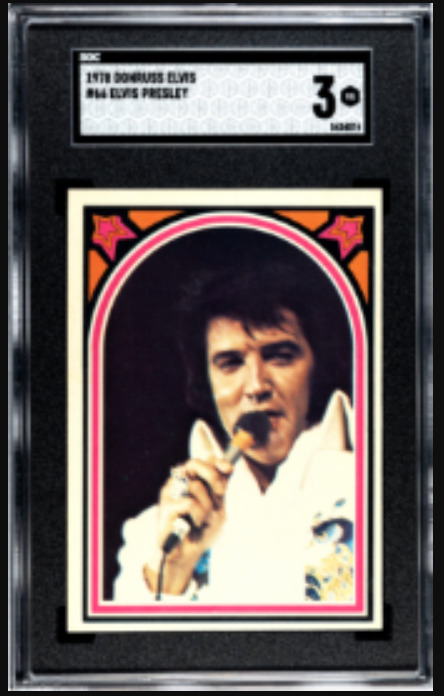 1978 Donruss Elvis Set Elvis Presley #66