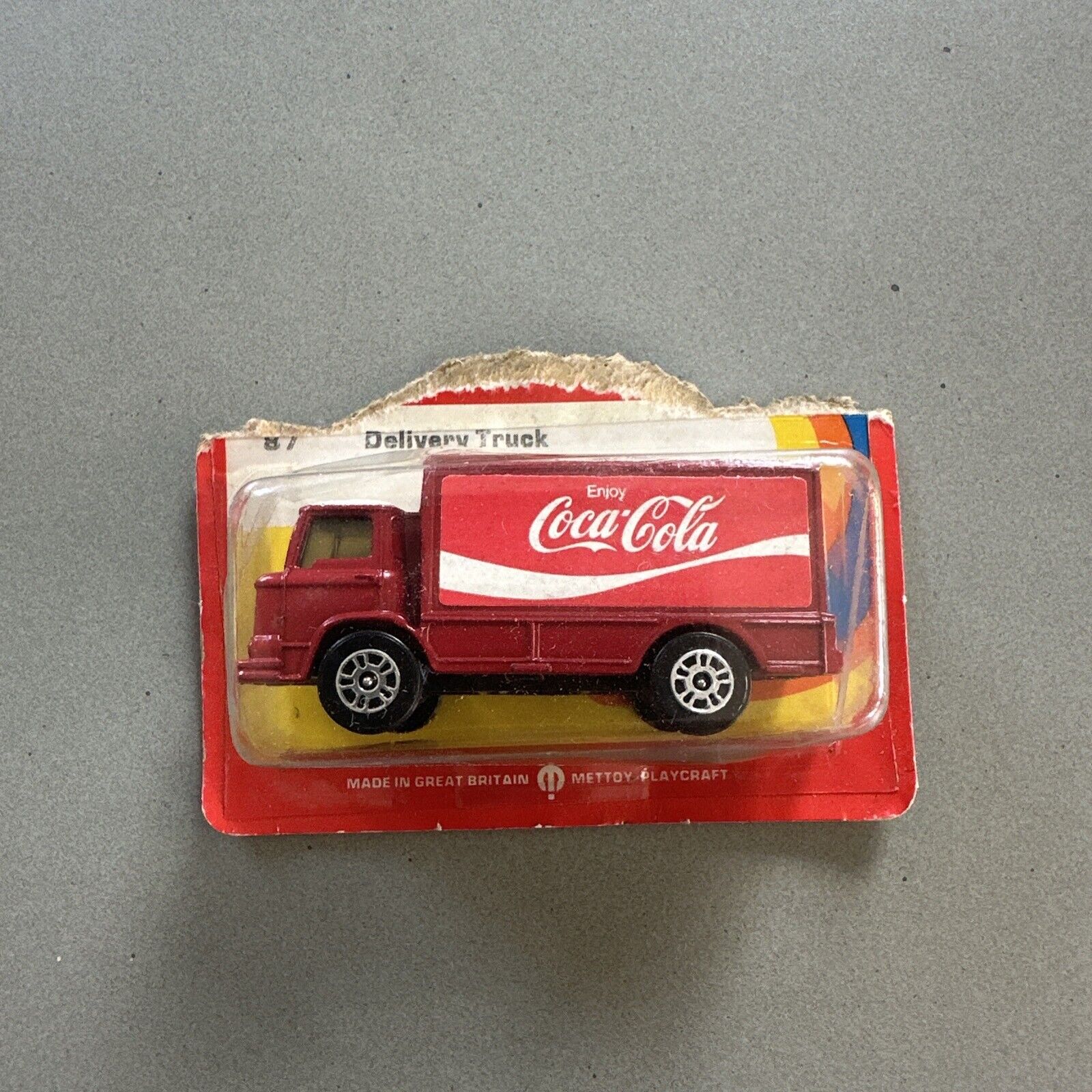 Vintage 1973 Coca-Cola Corgi Juniors #87 Delivery Truck New