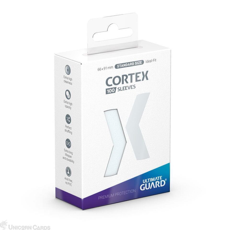 Ultimate Guard - Cortex Standard Size Sleeves - Transparent (100pk) : One Piece/