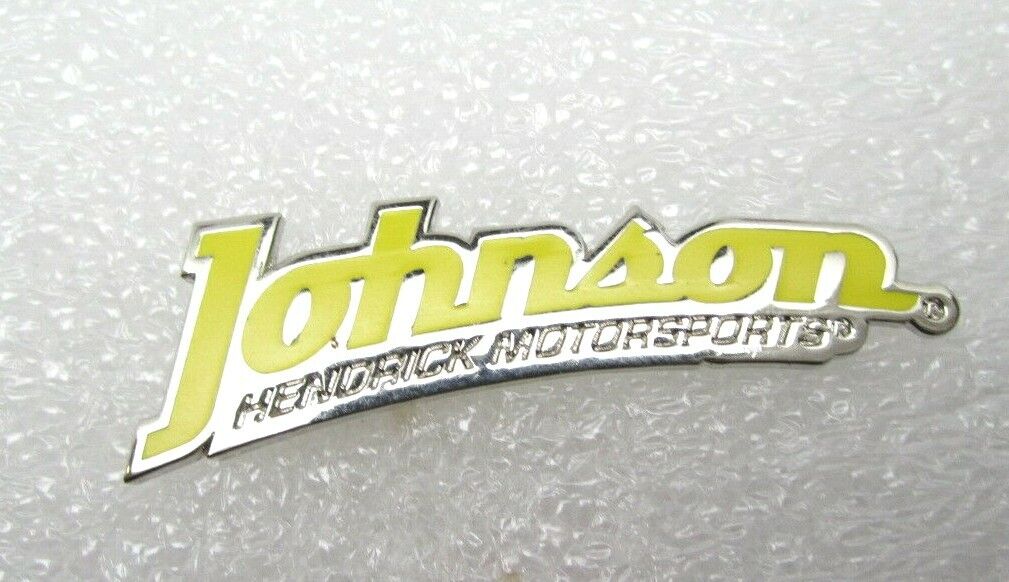 Jimmie Johnson Hendrick Motorsport NASCAR Lapel Pin (B276)