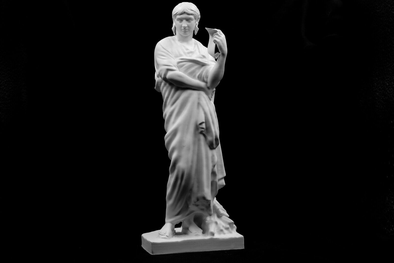 Virgil, Roman Poet Statue  |9.5\