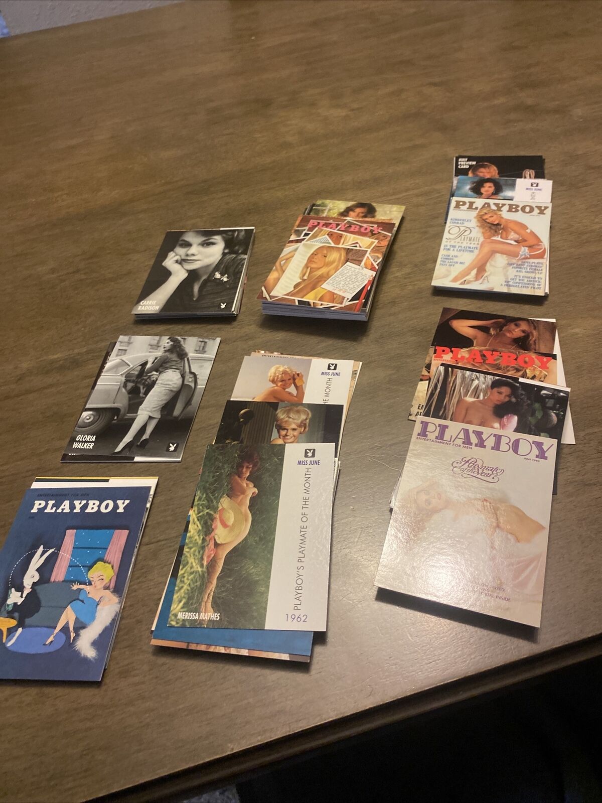 PLAYBOY Complete Set of 129 JUNE Centerfold Cards Base 1996 Combined Shipping