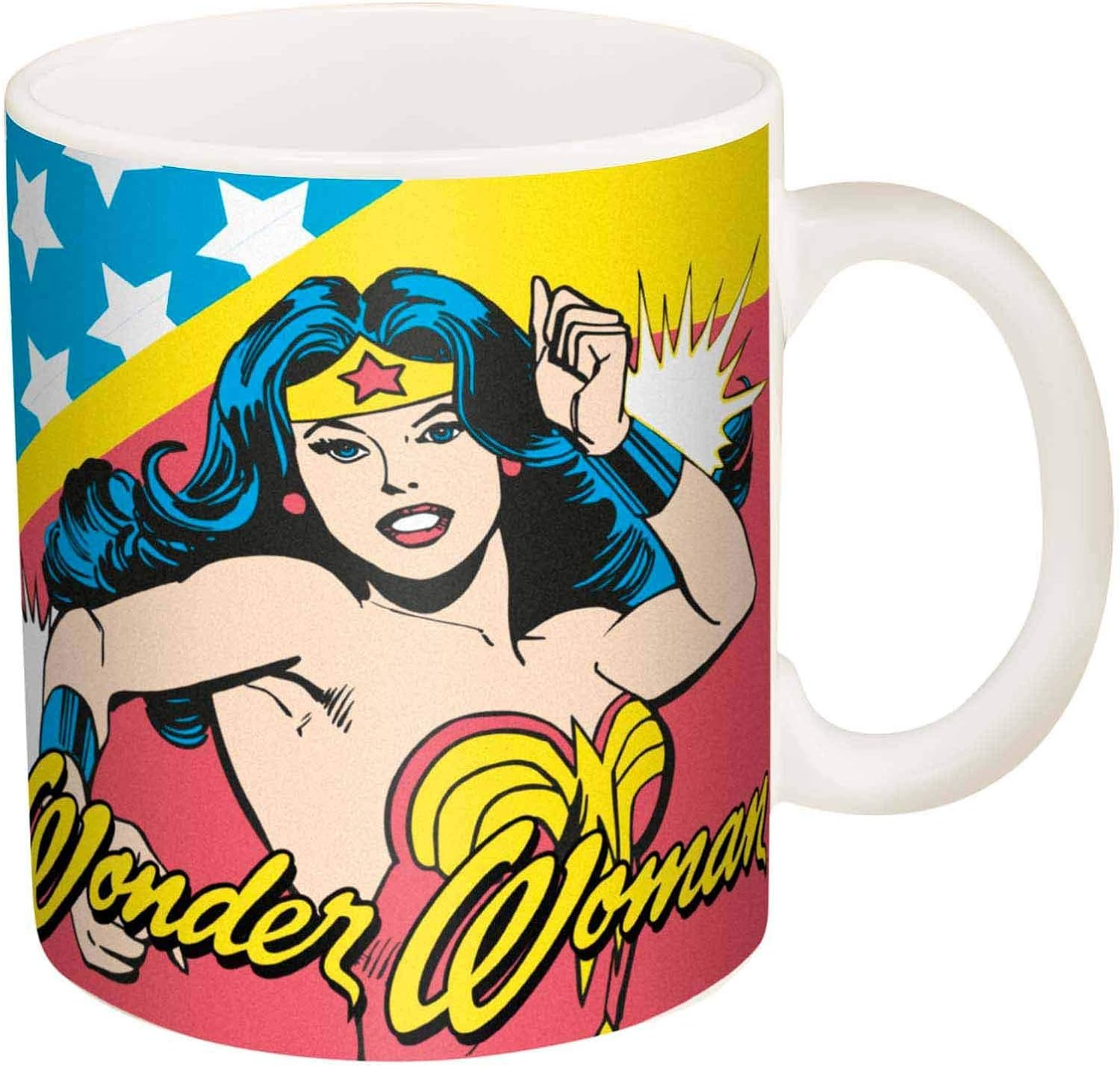 Wonder Woman Mug, 11 Oz