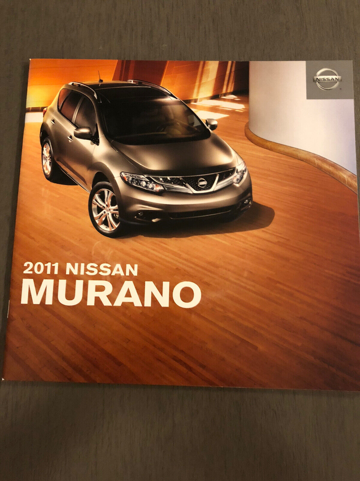 2011 NISSAN MURANO 34-page Original Sales Brochure