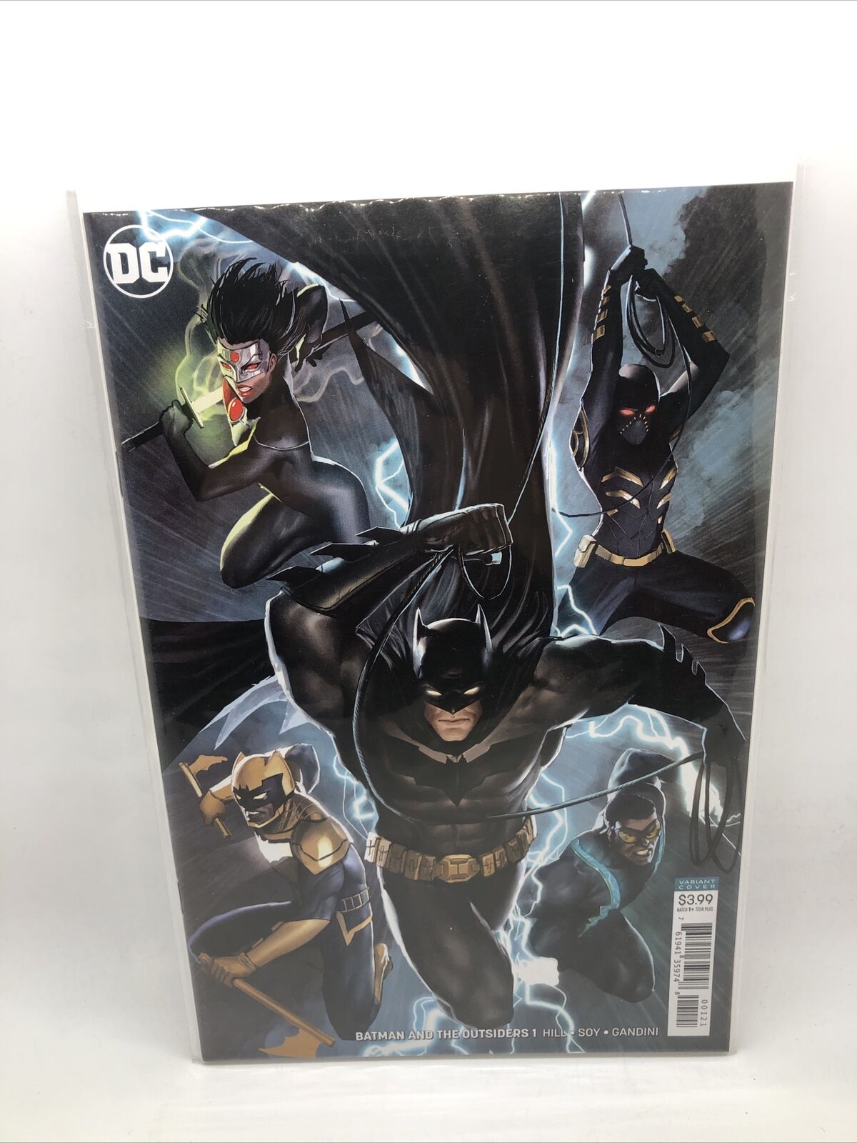Batman and The Outsiders(vol. 3) #1