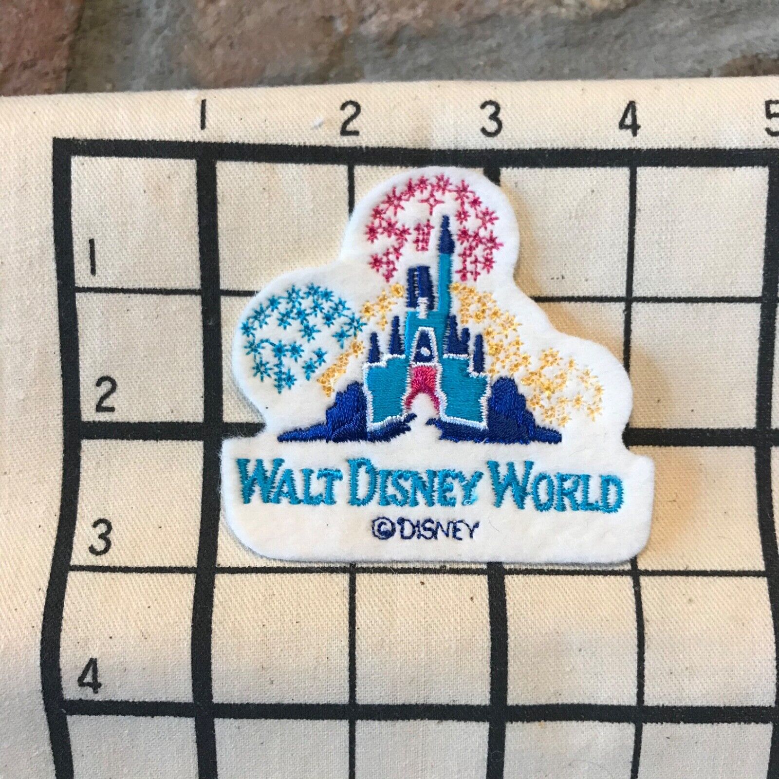 Vintage Walt Disney World Patch