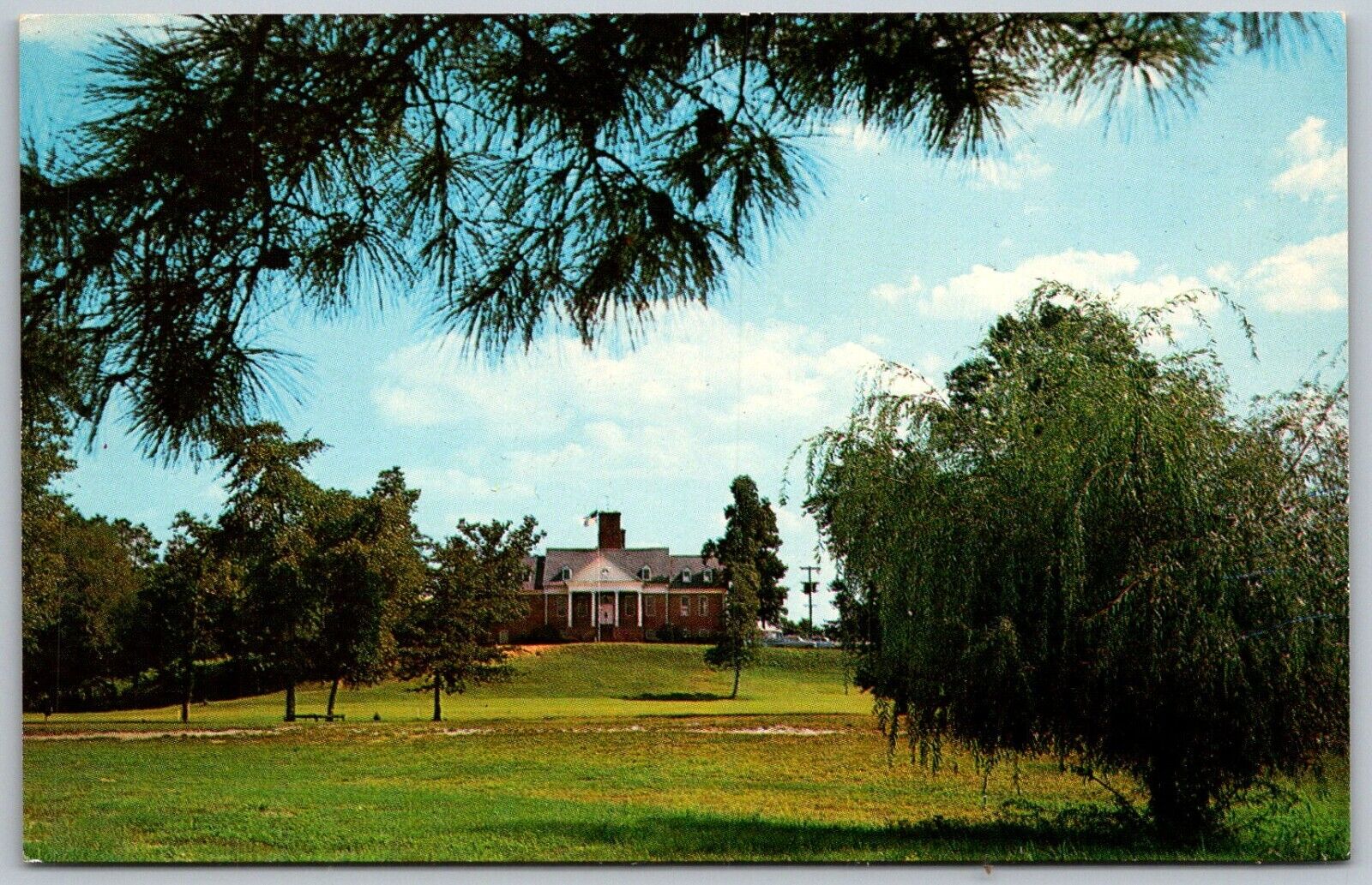 Salisbury Maryland 1950s Postcard Elks Home
