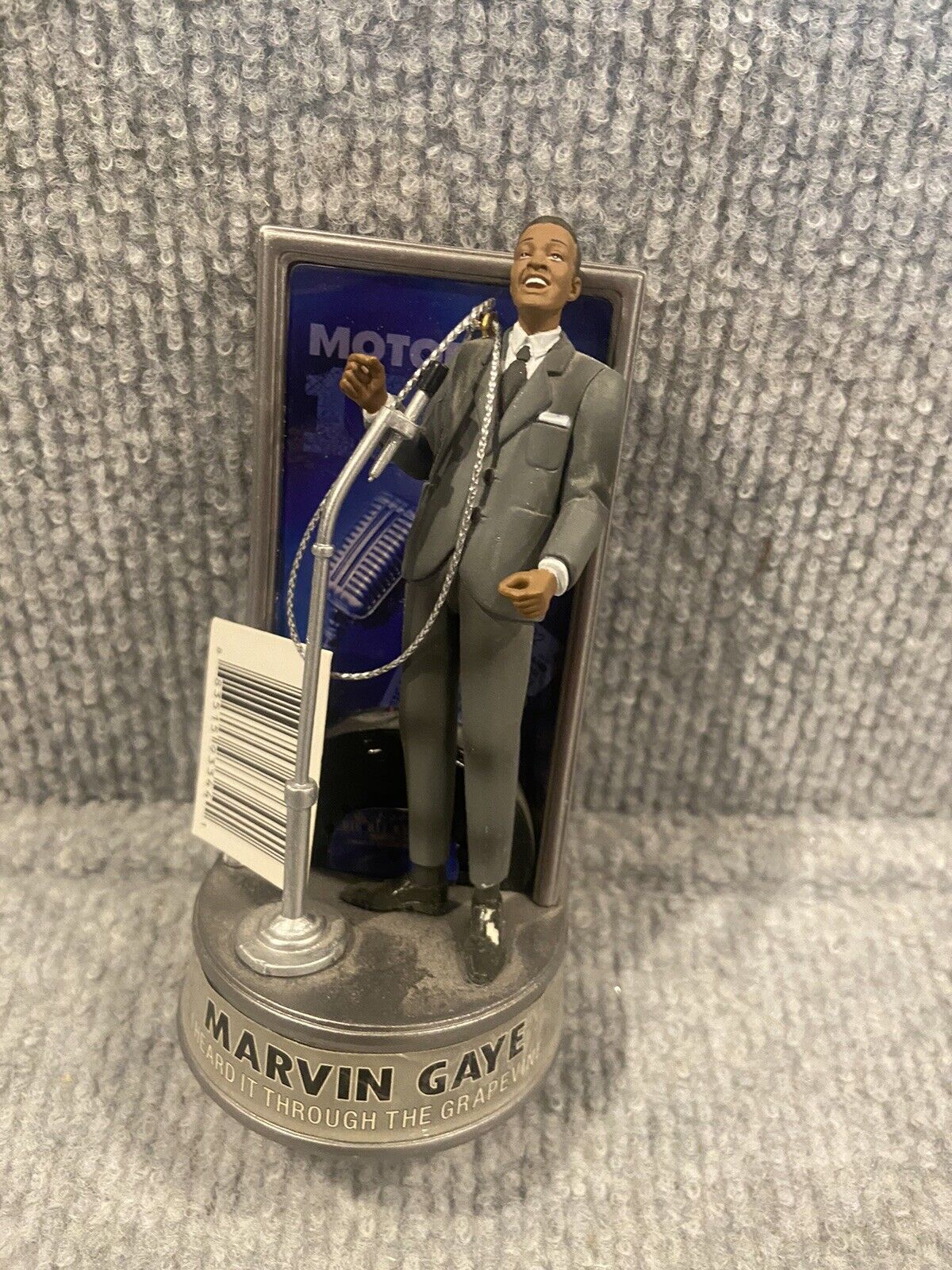 T15-Marvin Gaye Musical I Heard It Through The Grapevine Ornament