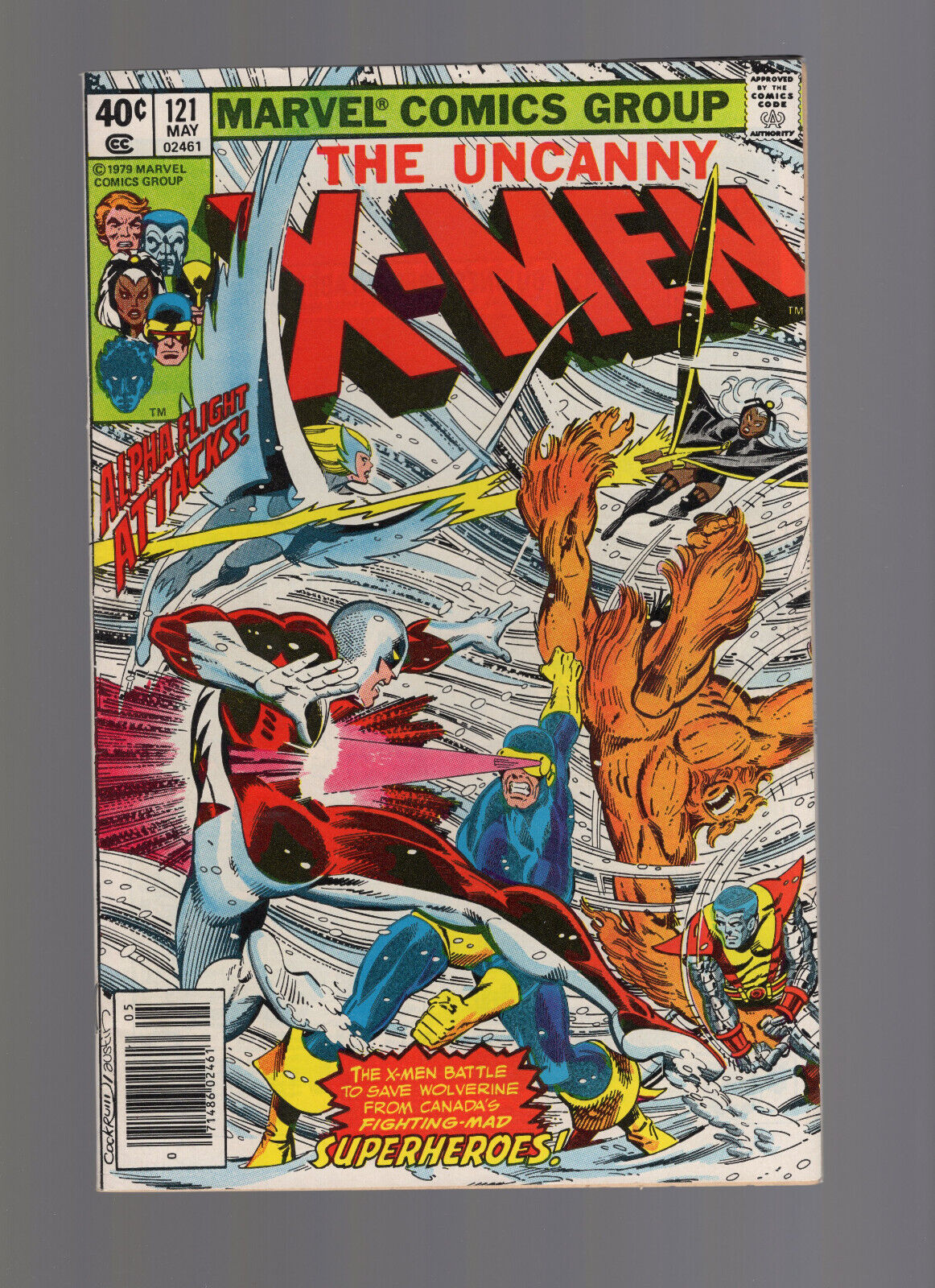 Uncanny X-Men #121 - 1st Appearance Alpha Flight - Higher Grade Plus