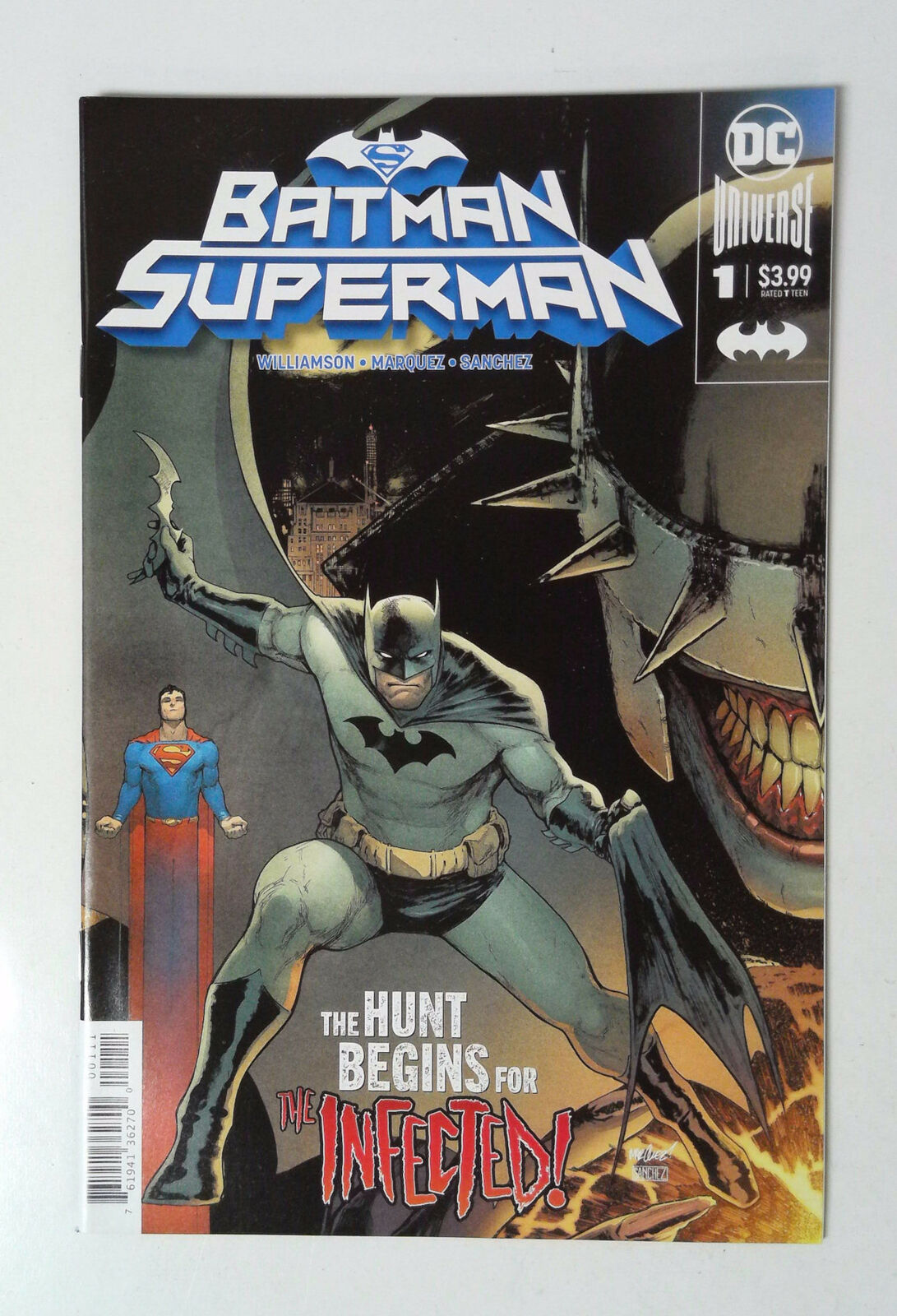 Batman Superman Vol 2 #1 DC (2019) David Marquez Batman 1st Print Comic Book