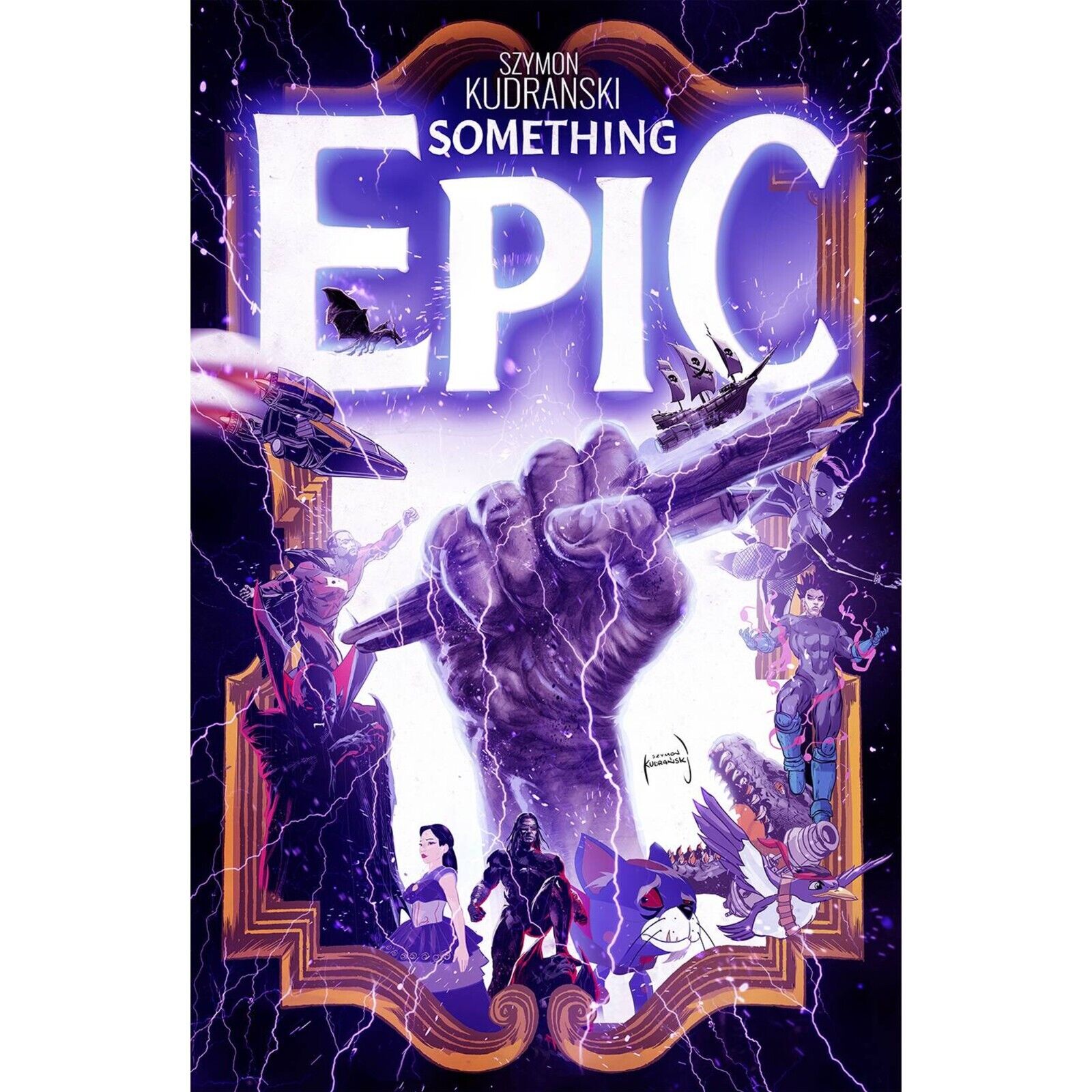 Something Epic (2023) 1 2 3 4 5 6 7 8 9 | Image | FULL ARC / COVER SELECT