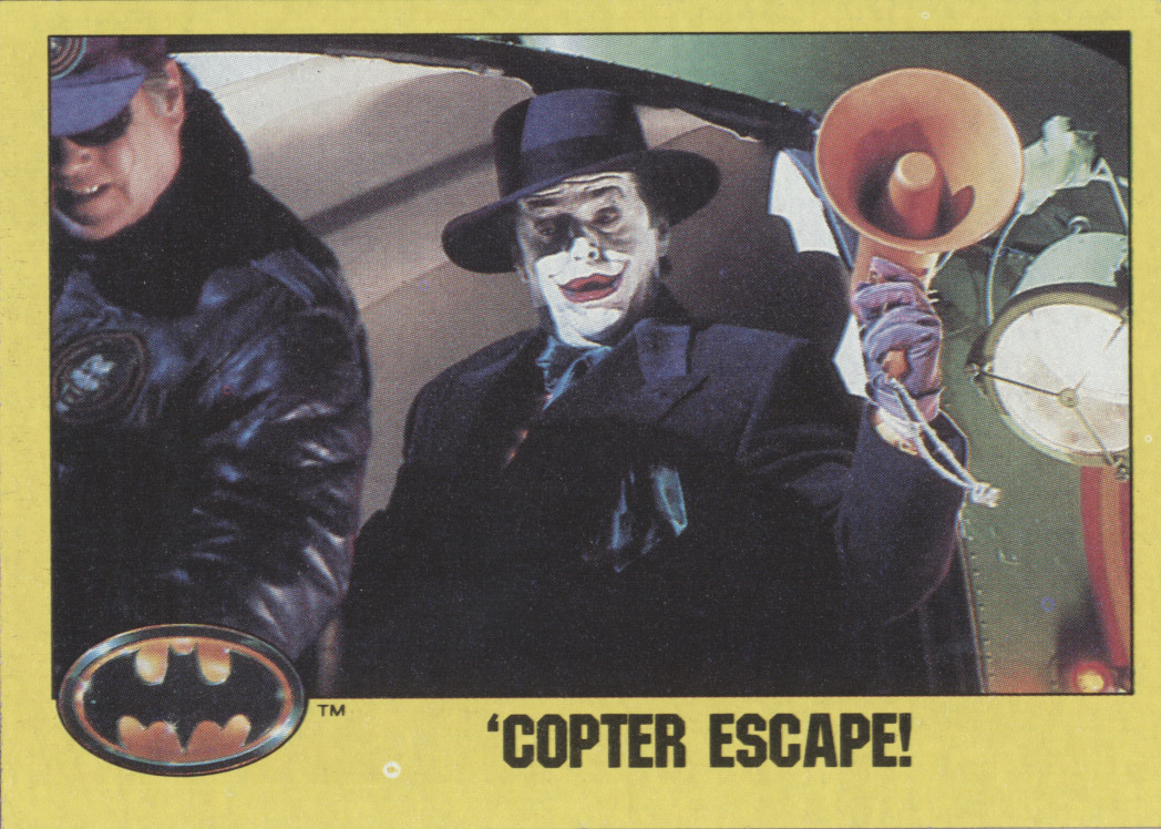 Vintage Batman Movie Trading Cards - PICK & CHOOSE