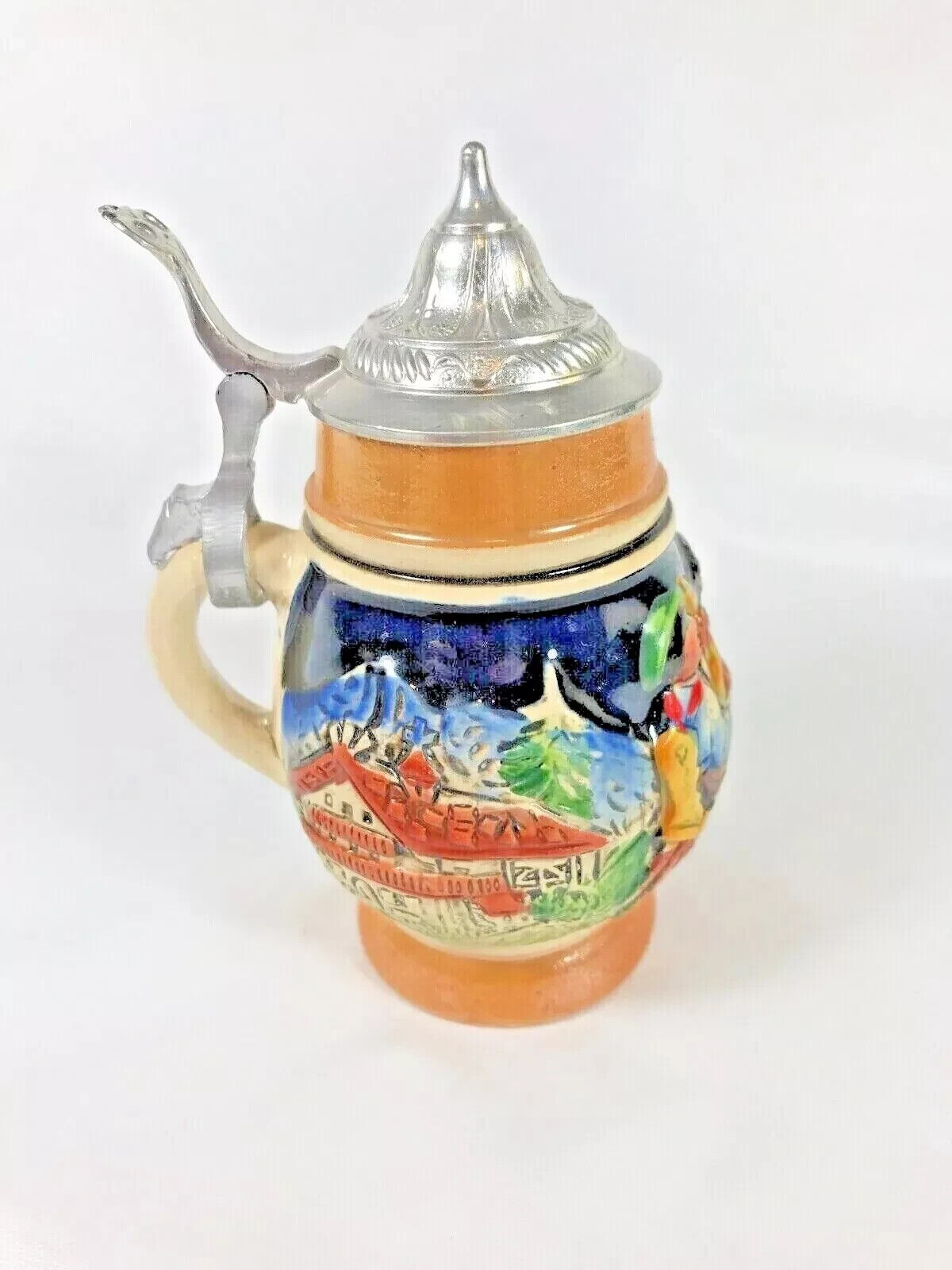 Vintage West German Beer Stein Made in Western Germany E Bay Exclusive Promotion