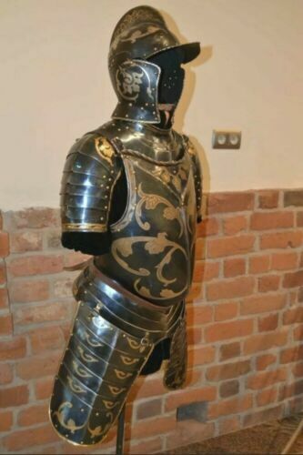 HISTORICAL ARMOUR French Cuirassier  Half Body Armor Suit