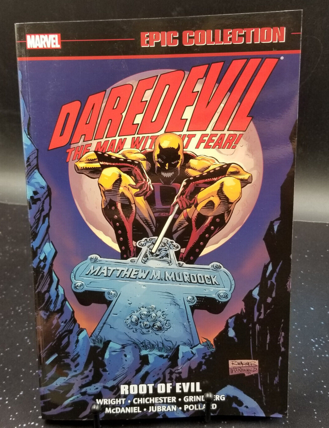 Daredevil Epic Collection: Root of Evil Vol. 19 TPB Graphic Novel