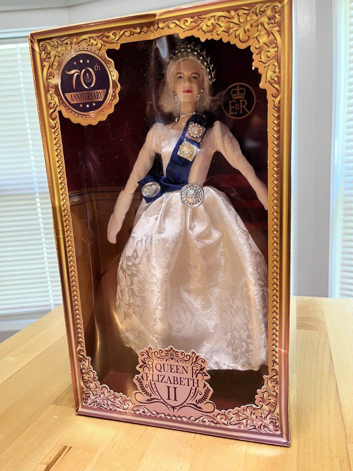 Mattel  Royal Queen Elizabeth II  Platinum  Jubilee  70Th  Anniversary Doll