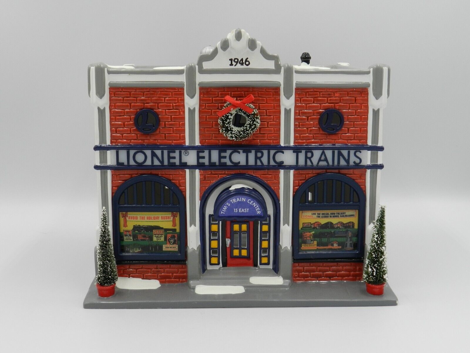 Dept 56 Lionel Electric Train Shop The Original Snow Village #54947