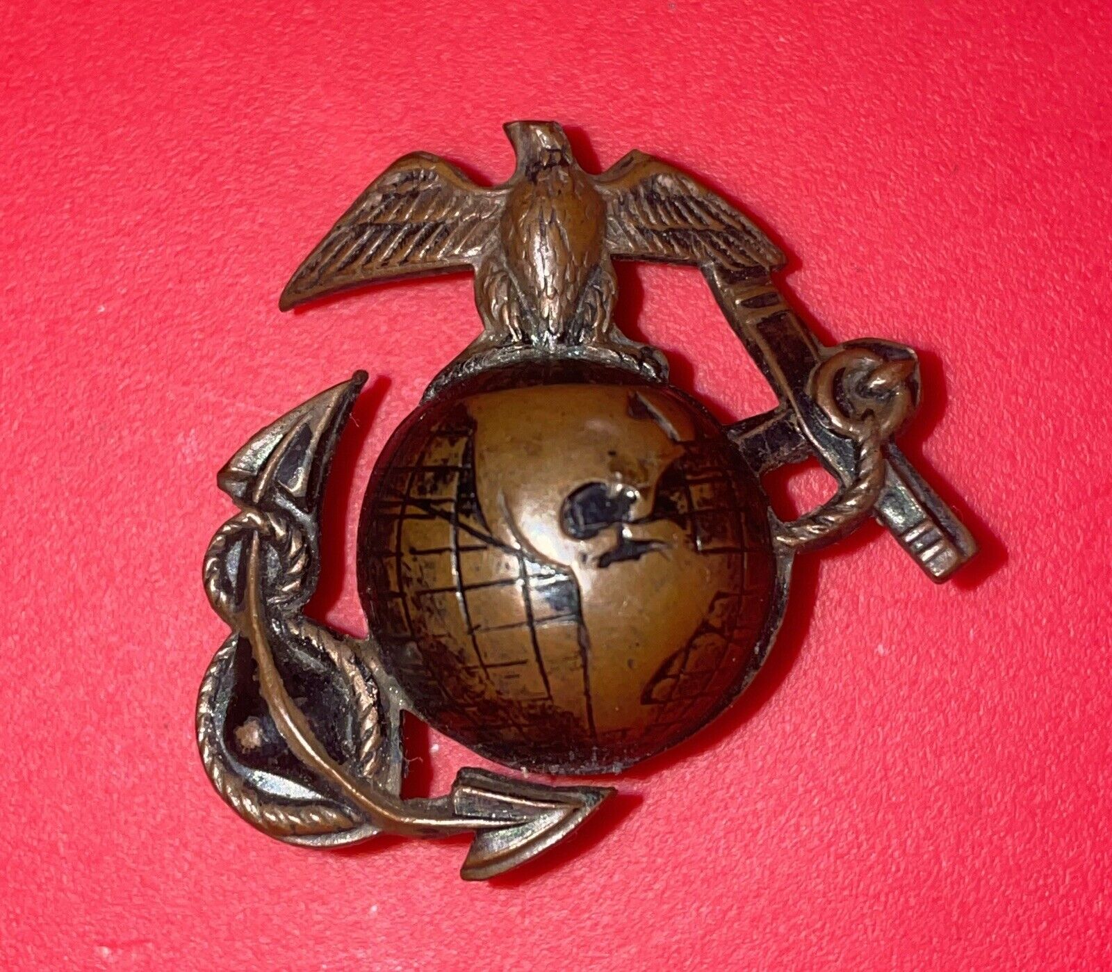 Antique WWI WW1 EGA USMC ￼