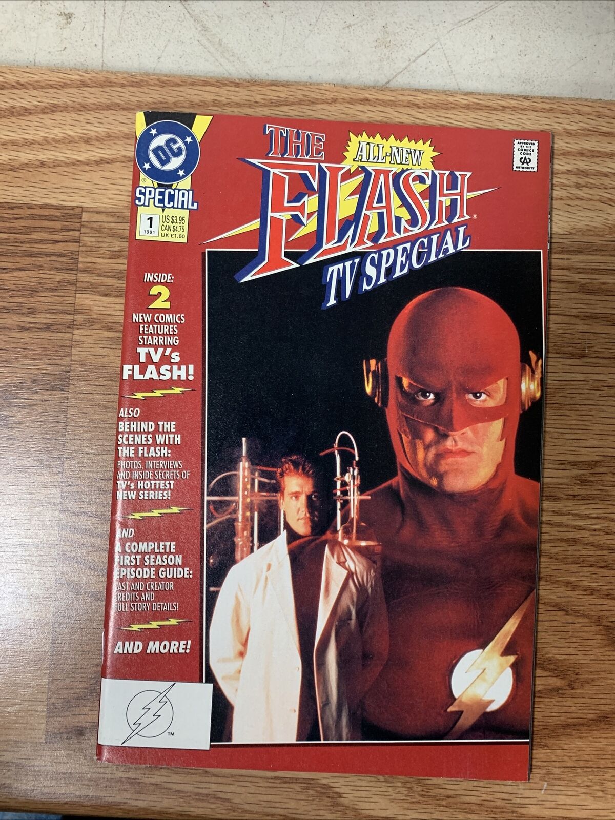 The All New Flash TV Special #1 DC Comics, 1991]