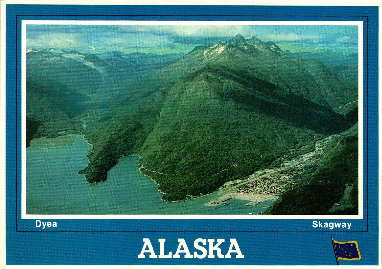 Vintage Postcard 4x6- Dyea, Skagway, AK