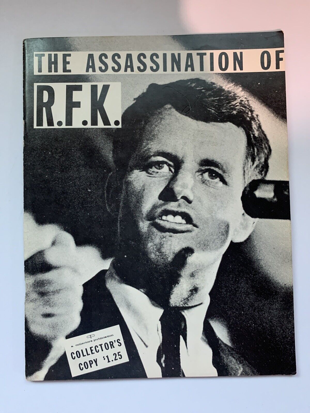 1968 The Assassination of RFK Robert F Kennedy Tribute Magazine