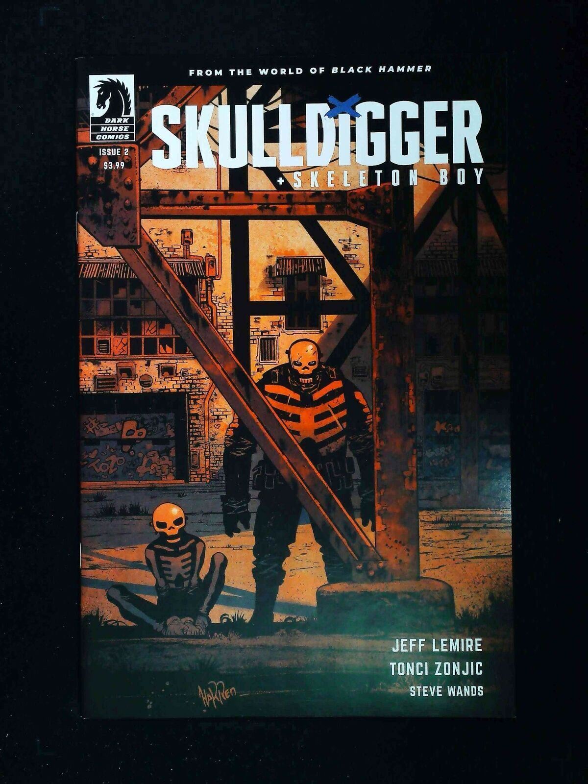 Skulldigger And Skeleton Bay #2B Dark Horse Comics 2020 Nm-  Harren Variant