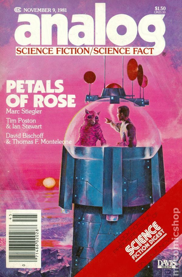 Analog Science Fiction/Science Fact Vol. 101 #12 GD/VG 3.0 1981 Stock Image
