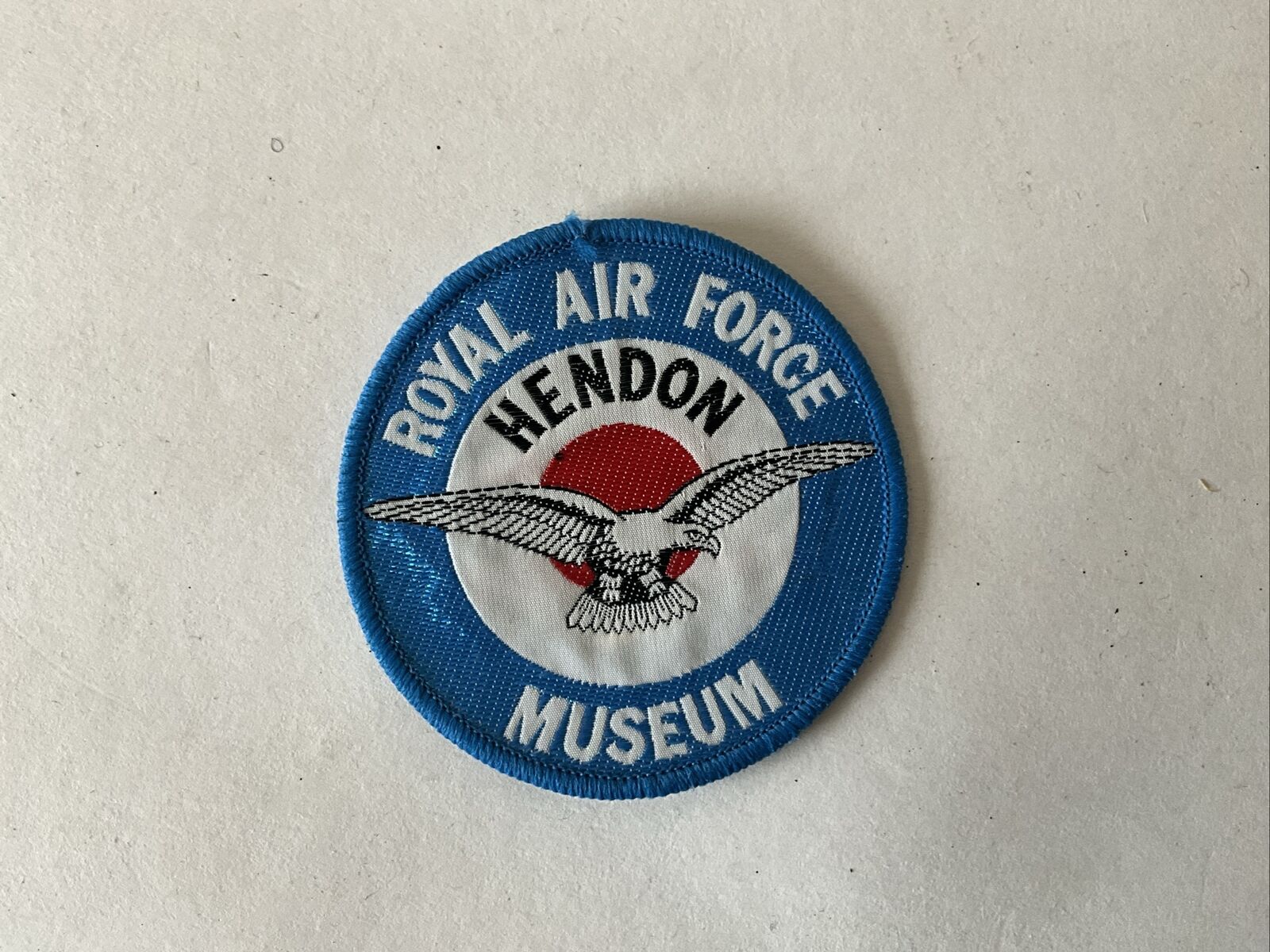 RAF Museum Hendon Woven Cloth Patch Badge (L85S)