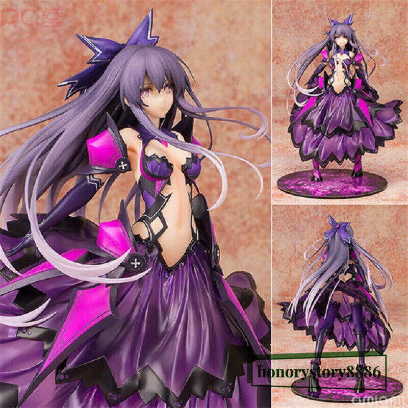 DATE A LIVE Y1:7 atogami Tohka Figures Model Statues PVC 25CM Collectibles Gifts