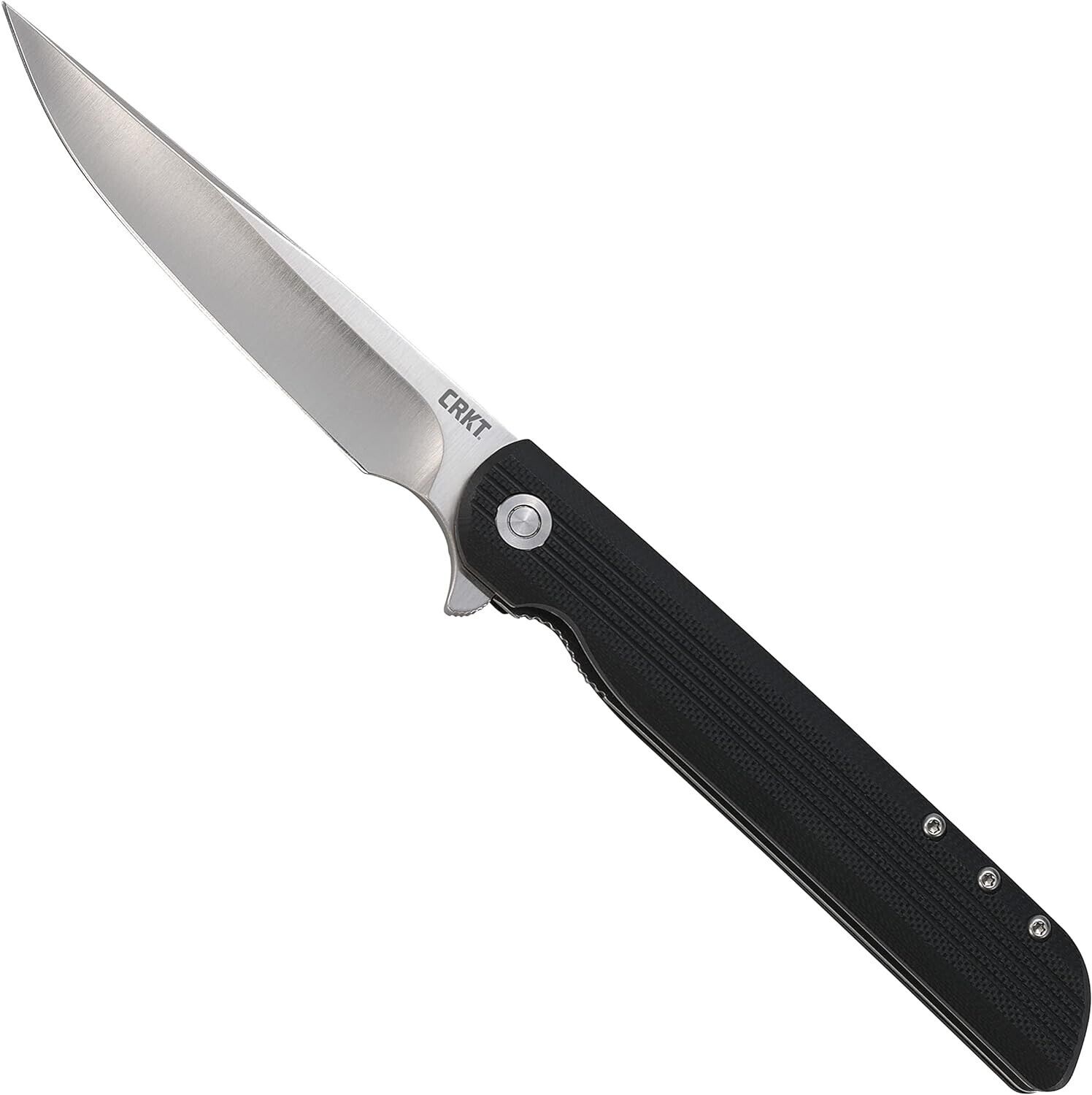 CRKT LCK + 3810 FOLDING POCKET KNIFE W/CLIP