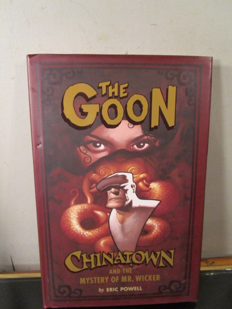The Goon: Chinatown (Goon (Unnumbered)) Hardcover~