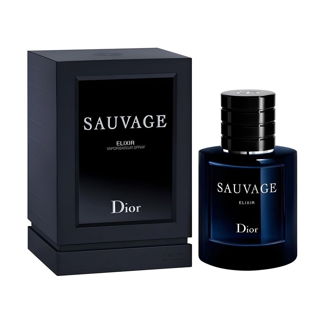 Dior Sauvage Elixir By Christian Dior 60 ml / 2 oz Cologne Spray For Men SEALED